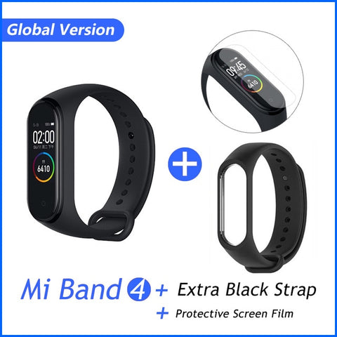 Global Version Xiaomi Mi Band 4 Smart Bracelet Miband 4 Multi language Fitness Wristband 50M 5ATM Waterproof Fitness Smartbrand - RELEVAZA