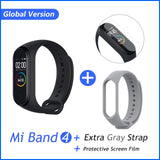 Global Version Xiaomi Mi Band 4 Smart Bracelet Miband 4 Multi language Fitness Wristband 50M 5ATM Waterproof Fitness Smartbrand - RELEVAZA