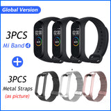 Global Version Xiaomi Mi Band 4 Smart Bracelet Miband 4 Multi language Fitness Wristband 50M 5ATM Waterproof Fitness Smartbrand - RELEVAZA