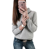 2018 Autumn Tracksuit Long Sleeve Thicken Hooded Sweatshirts 2 Piece Set Casual Sport Suit Women Tracksuit Set - RELEVAZA