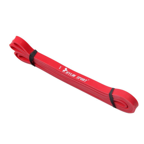 Free Shipping Nature Pure Latex resistance bands  6 size fitness power training strength loop pull up bands rubber expander - RELEVAZA