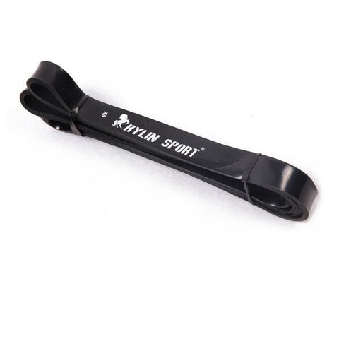 Free Shipping Nature Pure Latex resistance bands  6 size fitness power training strength loop pull up bands rubber expander - RELEVAZA
