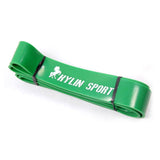 Free Shipping Nature Pure Latex resistance bands  6 size fitness power training strength loop pull up bands rubber expander - RELEVAZA