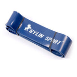 Free Shipping Nature Pure Latex resistance bands  6 size fitness power training strength loop pull up bands rubber expander - RELEVAZA
