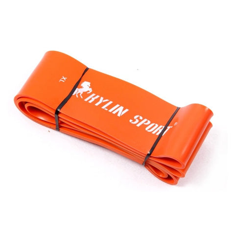 Free Shipping Nature Pure Latex resistance bands  6 size fitness power training strength loop pull up bands rubber expander - RELEVAZA