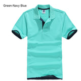 Plus Size XS-3XL Brand New Men's Polo Shirt High Quality Men Cotton Short Sleeve shirt Brands jerseys Summer Mens polo Shirts - RELEVAZA
