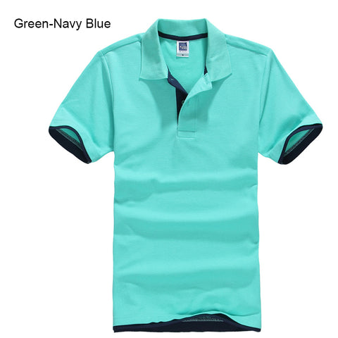 Plus Size XS-3XL Brand New Men's Polo Shirt High Quality Men Cotton Short Sleeve shirt Brands jerseys Summer Mens polo Shirts - RELEVAZA