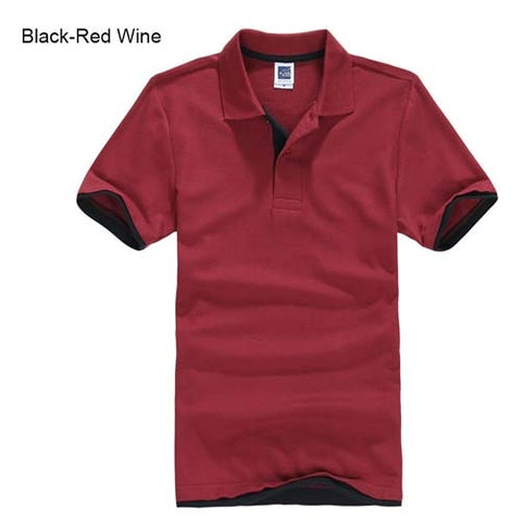 Plus Size XS-3XL Brand New Men's Polo Shirt High Quality Men Cotton Short Sleeve shirt Brands jerseys Summer Mens polo Shirts - RELEVAZA