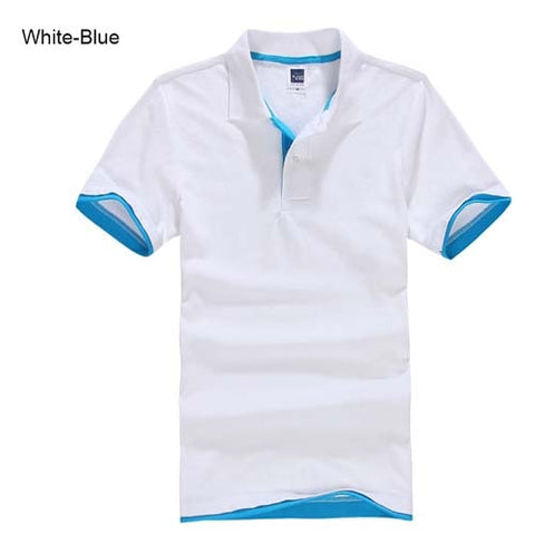 Plus Size XS-3XL Brand New Men's Polo Shirt High Quality Men Cotton Short Sleeve shirt Brands jerseys Summer Mens polo Shirts - RELEVAZA