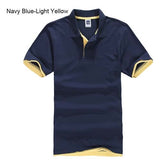 Plus Size XS-3XL Brand New Men's Polo Shirt High Quality Men Cotton Short Sleeve shirt Brands jerseys Summer Mens polo Shirts - RELEVAZA