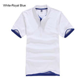 Plus Size XS-3XL Brand New Men's Polo Shirt High Quality Men Cotton Short Sleeve shirt Brands jerseys Summer Mens polo Shirts - RELEVAZA