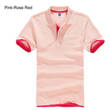 Plus Size XS-3XL Brand New Men's Polo Shirt High Quality Men Cotton Short Sleeve shirt Brands jerseys Summer Mens polo Shirts - RELEVAZA