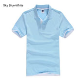 Plus Size XS-3XL Brand New Men's Polo Shirt High Quality Men Cotton Short Sleeve shirt Brands jerseys Summer Mens polo Shirts - RELEVAZA