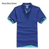 Plus Size XS-3XL Brand New Men's Polo Shirt High Quality Men Cotton Short Sleeve shirt Brands jerseys Summer Mens polo Shirts - RELEVAZA
