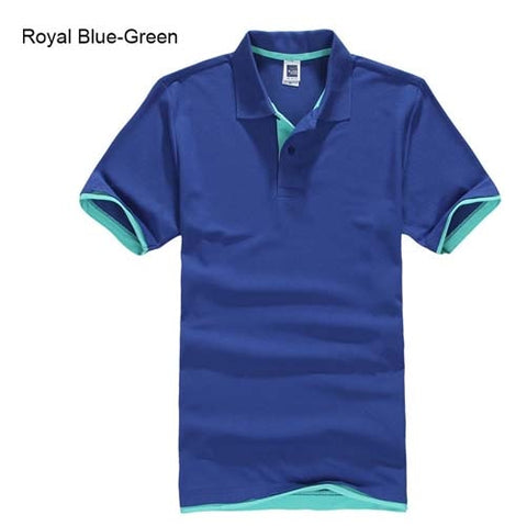 Plus Size XS-3XL Brand New Men's Polo Shirt High Quality Men Cotton Short Sleeve shirt Brands jerseys Summer Mens polo Shirts - RELEVAZA