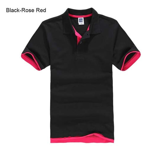 Plus Size XS-3XL Brand New Men's Polo Shirt High Quality Men Cotton Short Sleeve shirt Brands jerseys Summer Mens polo Shirts - RELEVAZA