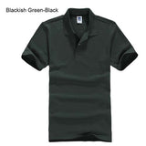 Plus Size XS-3XL Brand New Men's Polo Shirt High Quality Men Cotton Short Sleeve shirt Brands jerseys Summer Mens polo Shirts - RELEVAZA