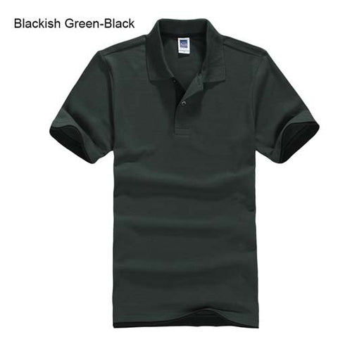 Plus Size XS-3XL Brand New Men's Polo Shirt High Quality Men Cotton Short Sleeve shirt Brands jerseys Summer Mens polo Shirts - RELEVAZA