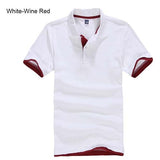 Plus Size XS-3XL Brand New Men's Polo Shirt High Quality Men Cotton Short Sleeve shirt Brands jerseys Summer Mens polo Shirts - RELEVAZA