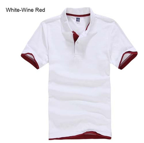 Plus Size XS-3XL Brand New Men's Polo Shirt High Quality Men Cotton Short Sleeve shirt Brands jerseys Summer Mens polo Shirts - RELEVAZA