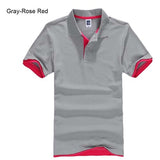 Plus Size XS-3XL Brand New Men's Polo Shirt High Quality Men Cotton Short Sleeve shirt Brands jerseys Summer Mens polo Shirts - RELEVAZA
