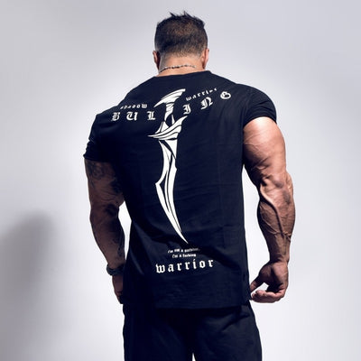 New Summer The Stadium Stringer brand T-shirt Man Fashion Bodybuilding And Fitness Crime Short Sleeve T-shirt large-type M-XXL - RELEVAZA