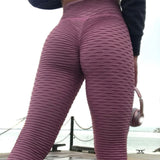 High Waist Fitness Leggings Women Workout Push Up Legging Fashion Solid Color Bodybuilding Jeggings Women Pants - RELEVAZA