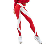 Women Leggings Slim High Waist Elasticity Leggings Fitness Printing leggins Breathable Woman Pants Leggings Push Up Strength - RELEVAZA