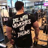YEMEKE New Men Short Sleeve Cotton t-shirt Summer Casual Fashion Gyms Fitness Bodybuilding T shirt Male Slim Tees Tops Clothing - RELEVAZA
