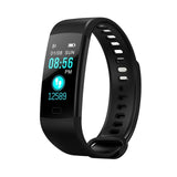 Y5 Smart Wristband Heart Rate Blood Pressure Monitor Tracker Fitness Tracker Smart Bracelet Waterproof Smart Watch Pedometer - RELEVAZA