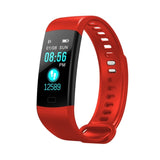 Y5 Smart Wristband Heart Rate Blood Pressure Monitor Tracker Fitness Tracker Smart Bracelet Waterproof Smart Watch Pedometer - RELEVAZA