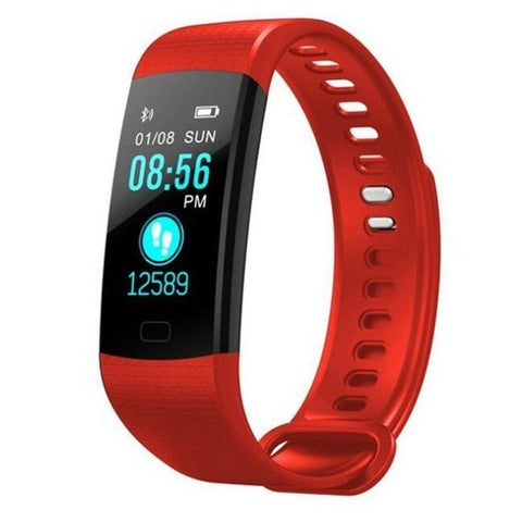 Smart Watch Sports Fitness Activity Heart Rate Tracker Blood Pressure wristband IP67 Waterproof band Pedometer for IOS Android - RELEVAZA