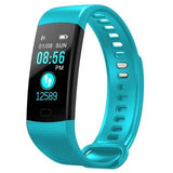 Smart Watch Sports Fitness Activity Heart Rate Tracker Blood Pressure wristband IP67 Waterproof band Pedometer for IOS Android - RELEVAZA