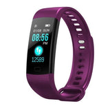 Smart Watch Sports Fitness Activity Heart Rate Tracker Blood Pressure wristband IP67 Waterproof band Pedometer for IOS Android - RELEVAZA