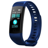 Smart Watch Sports Fitness Activity Heart Rate Tracker Blood Pressure wristband IP67 Waterproof band Pedometer for IOS Android - RELEVAZA