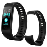 Smart Watch Sports Fitness Activity Heart Rate Tracker Blood Pressure wristband IP67 Waterproof band Pedometer for IOS Android - RELEVAZA