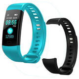 Smart Watch Sports Fitness Activity Heart Rate Tracker Blood Pressure wristband IP67 Waterproof band Pedometer for IOS Android - RELEVAZA