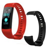 Smart Watch Sports Fitness Activity Heart Rate Tracker Blood Pressure wristband IP67 Waterproof band Pedometer for IOS Android - RELEVAZA
