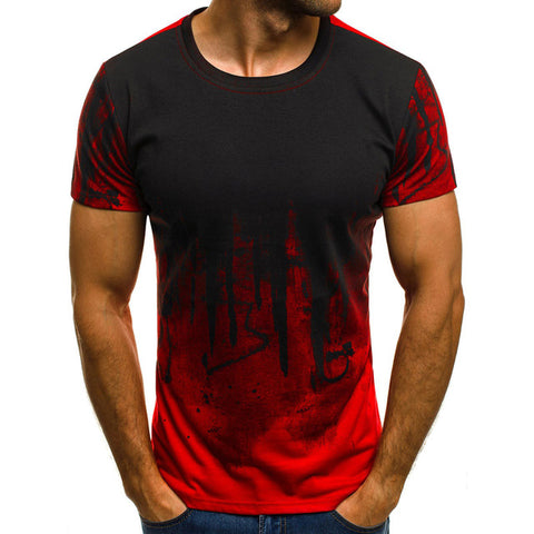 FLYFIREFLY Men Camouflage Printed  Male T Shirt Bottoms Top Tee Male Hiphop Streetwear Long Sleeve Fitness Tshirts - RELEVAZA