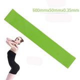 Resistance Bands Rubber Band Workout Fitness Gym Equipment rubber loops Latex Yoga Gym Strength Training Athletic Rubber Bands - RELEVAZA