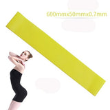 Resistance Bands Rubber Band Workout Fitness Gym Equipment rubber loops Latex Yoga Gym Strength Training Athletic Rubber Bands - RELEVAZA