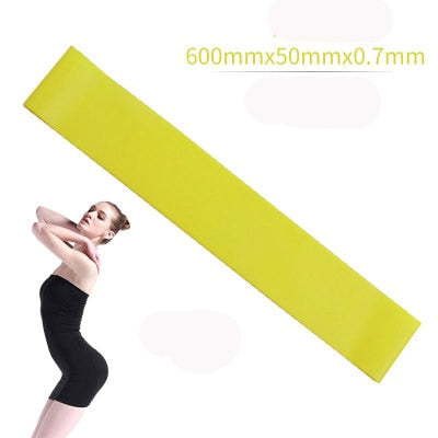 Resistance Bands Rubber Band Workout Fitness Gym Equipment rubber loops Latex Yoga Gym Strength Training Athletic Rubber Bands - RELEVAZA