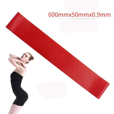 Resistance Bands Rubber Band Workout Fitness Gym Equipment rubber loops Latex Yoga Gym Strength Training Athletic Rubber Bands - RELEVAZA
