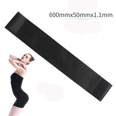 Resistance Bands Rubber Band Workout Fitness Gym Equipment rubber loops Latex Yoga Gym Strength Training Athletic Rubber Bands - RELEVAZA