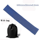 Resistance Bands Rubber Band Workout Fitness Gym Equipment rubber loops Latex Yoga Gym Strength Training Athletic Rubber Bands - RELEVAZA