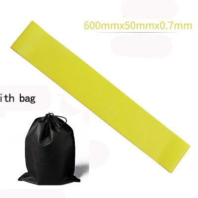 Resistance Bands Rubber Band Workout Fitness Gym Equipment rubber loops Latex Yoga Gym Strength Training Athletic Rubber Bands - RELEVAZA