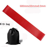 Resistance Bands Rubber Band Workout Fitness Gym Equipment rubber loops Latex Yoga Gym Strength Training Athletic Rubber Bands - RELEVAZA