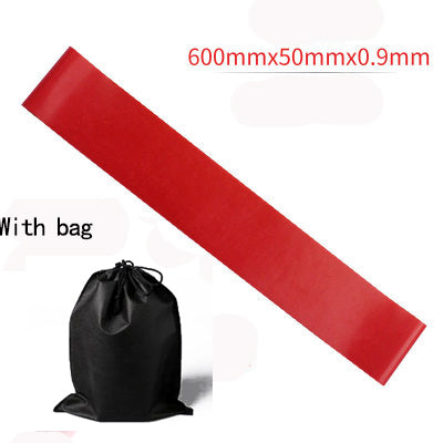 Resistance Bands Rubber Band Workout Fitness Gym Equipment rubber loops Latex Yoga Gym Strength Training Athletic Rubber Bands - RELEVAZA