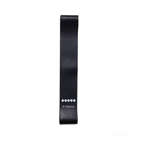 Yoga Resistance Rubber Bands Indoor Outdoor Fitness Equipment 0.35mm-1.1mm Pilates Sport Training Workout Elastic Bands - RELEVAZA