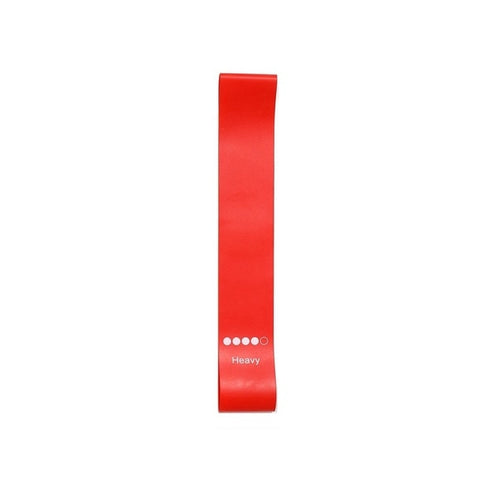 Yoga Resistance Rubber Bands Indoor Outdoor Fitness Equipment 0.35mm-1.1mm Pilates Sport Training Workout Elastic Bands - RELEVAZA